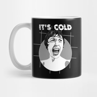 psycho cold shower Mug